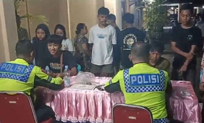Razia Balap Liar saat Ngabuburit, Polsek Mojoagung Amankan Puluhan Motor Razia Balap Liar saat Ngabuburit, Polsek Mojoagung Amankan Puluhan Motor