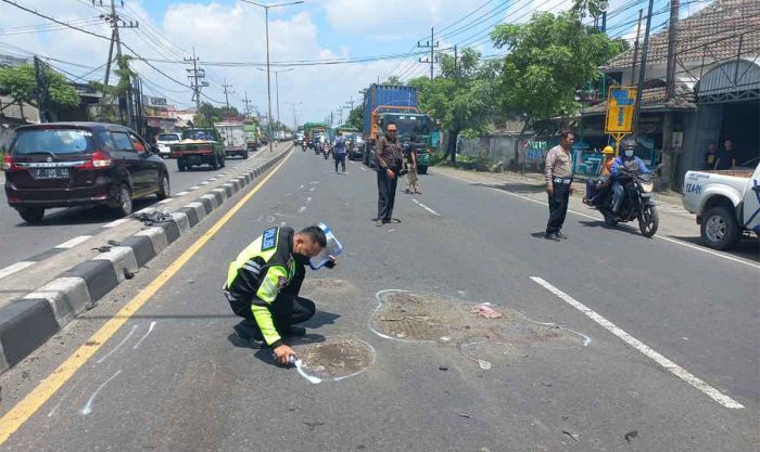 Kecelakaan di Taman Sidoarjo, 1 Orang Tewas Kecelakaan di Taman Sidoarjo, 1 Orang Tewas