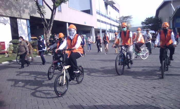 Bangga Buatan Indonesia, Sepeda Polygon dari Sidoarjo Jelajah Australia hingga Amerika Bangga Buatan Indonesia, Sepeda Polygon dari Sidoarjo Jelajah Australia hingga Amerika