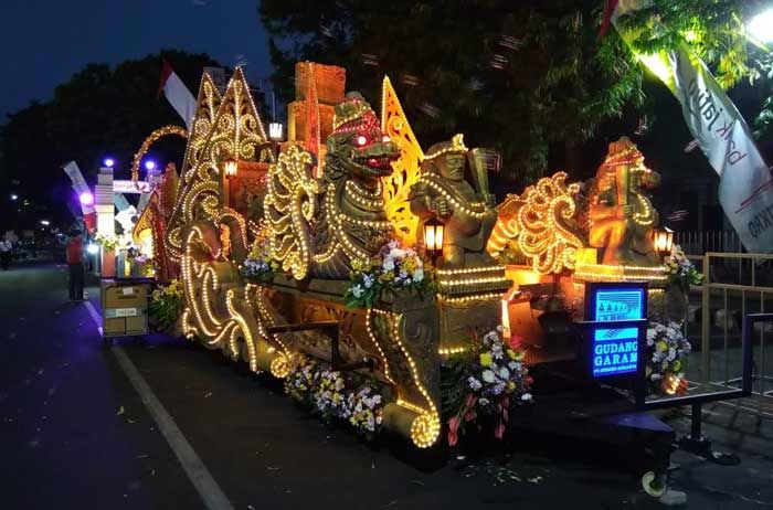 PT GG Tampil Spektakuler Dalam Nite Carnival 2018