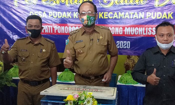 ​Tilik Desa Pudak Kulon, Kades Minta Bantuan ke Bupati Ipong