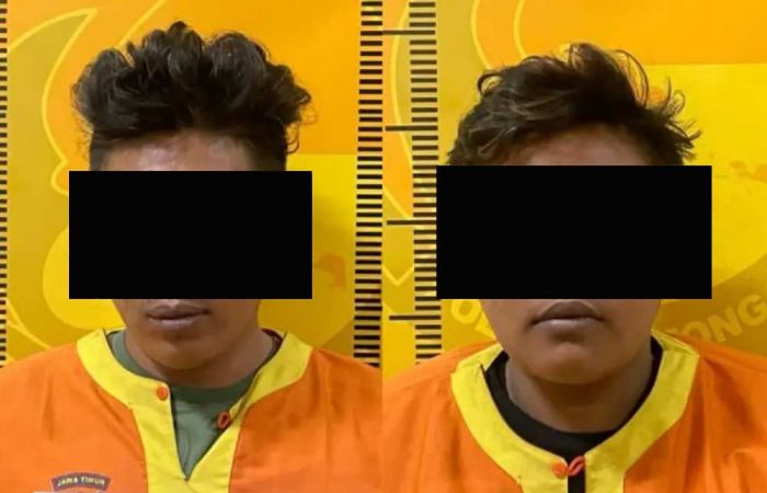 Kakak-Beradik di Lamongan Kompak jadi Pengedar Sabu