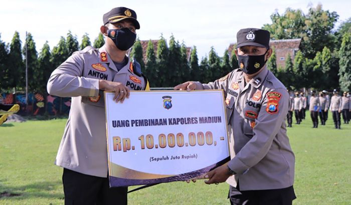 Raih Juara, Jujitsu Polres Madiun dapat Apresiasi dari Kapolres Raih Juara, Jujitsu Polres Madiun dapat Apresiasi dari Kapolres