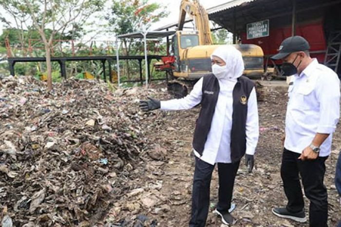Peringati Hari Lingkungan Hidup Sedunia, Gubernur Khofifah Ajak Masyarakat Kurangi Sampah Plastik