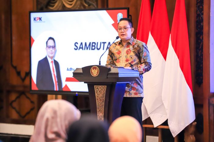 Di Bimtek KPK, Sekda Jatim Adhy Karyono Nyatakan Perempuan Agen of Change Budaya Antikorupsi Di Bimtek KPK, Sekda Jatim Adhy Karyono Nyatakan Perempuan Agen of Change Budaya Antikorupsi