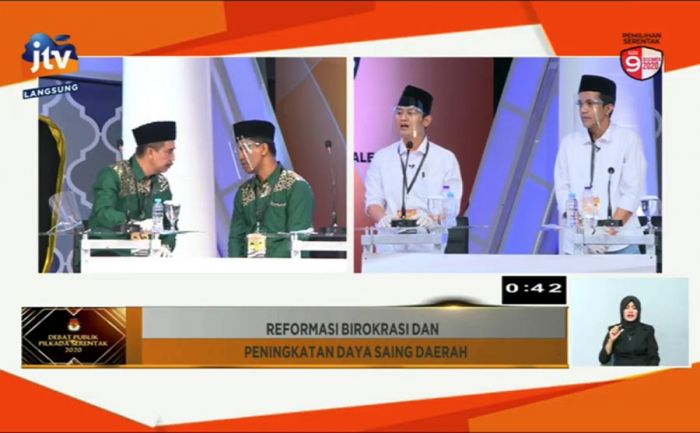 Cabup Arifin Dituding Salah Sebut Data Dalam Debat, Ini Penjelasan Ketua Tim Pemenangan Paslon 02 Cabup Arifin Dituding Salah Sebut Data Dalam Debat, Ini Penjelasan Ketua Tim Pemenangan Paslon 02