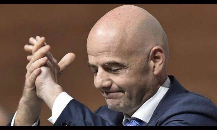 Jadi Presiden Baru FIFA, Infantino Dituding Punya Kaitan Erat dengan Makelar Sepak Bola Jadi Presiden Baru FIFA, Infantino Dituding Punya Kaitan Erat dengan Makelar Sepak Bola