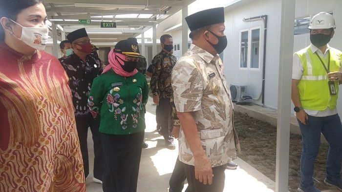 Tinggal Peresmian, RS Covid-19 Lamongan Siap Digunakan Tinggal Peresmian, RS Covid-19 Lamongan Siap Digunakan