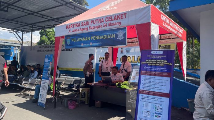 Polri Uji Coba Syarat Kepesertaan Aktif JKN bagi Pemohon SIM di Malang Raya Polri Uji Coba Syarat Kepesertaan Aktif JKN bagi Pemohon SIM di Malang Raya