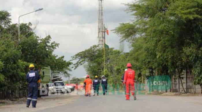 Hirup Bau Busuk Lagi, Warga Ngampel Geruduk Lokasi PAD A JOB P-PEJ Hirup Bau Busuk Lagi, Warga Ngampel Geruduk Lokasi PAD A JOB P-PEJ