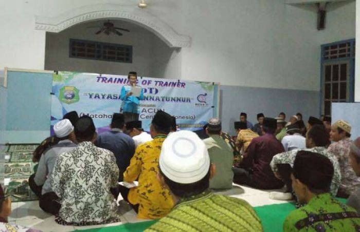 Madrasah Islamiyah Sunnatunnur Senori Gelar TOT Pendidikan Karakter