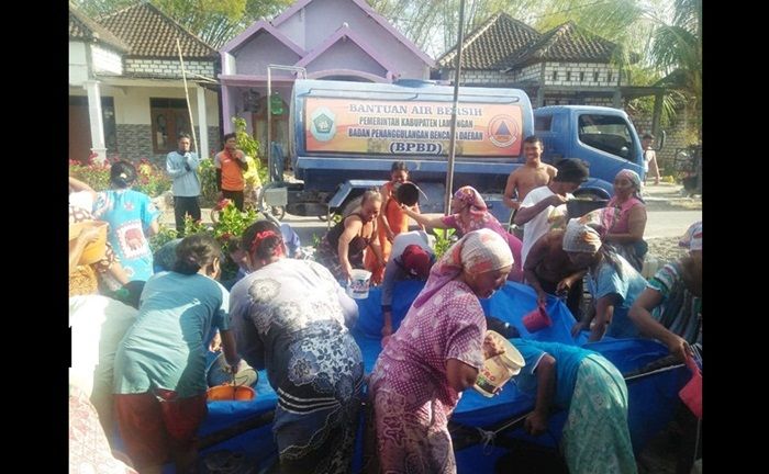 Kekeringan, 78 Desa di Lamongan Krisis Air Bersih Kekeringan, 78 Desa di Lamongan Krisis Air Bersih
