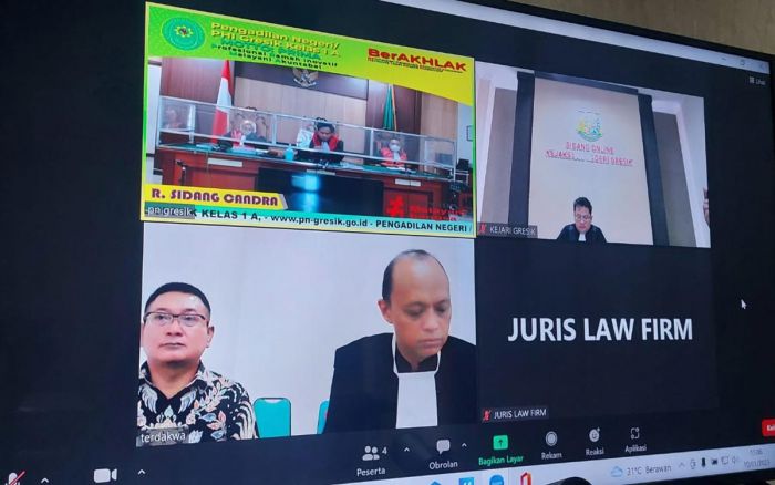 Diduga Pakai Merek Orang untuk Usaha Pupuk, Anggota Fraksi Gerindra DPRD Gresik Disidang