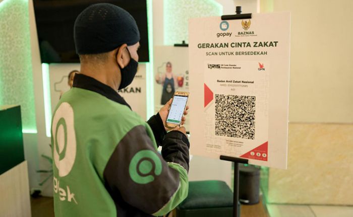 Kolaborasi, GoPay dan Baznas Sukseskan Gerakan Cinta Zakat Kolaborasi, GoPay dan Baznas Sukseskan Gerakan Cinta Zakat