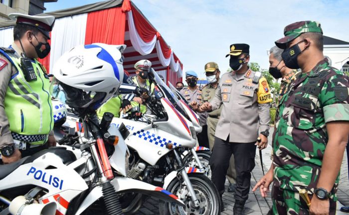 Amankan Nataru dan Antisipasi Omicron, Polresta Sidoarjo Gelar Operasi Lilin Semeru Amankan Nataru dan Antisipasi Omicron, Polresta Sidoarjo Gelar Operasi Lilin Semeru
