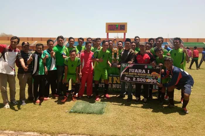 PP Al-Asror Tlanakan Pamekasan Juara LSN Region Jatim IV Madura PP Al-Asror Tlanakan Pamekasan Juara LSN Region Jatim IV Madura