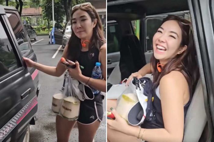 Tak Malu Naik Mobil Kijang Lawas, Gisella Anastasia: Mini Lamborghini Tak Malu Naik Mobil Kijang Lawas, Gisella Anastasia: Mini Lamborghini