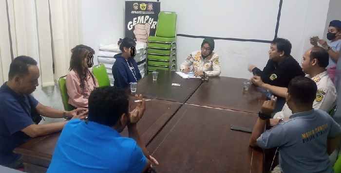 Patroli Gakda Gabungan Ramadhan 2023, Satpol PP Madiun Amankan Anak di Bawah Umur