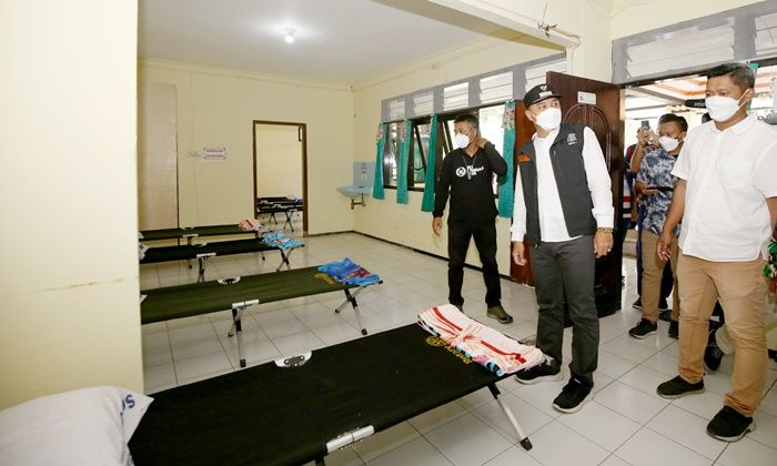 Rumah Sehat di Surabaya Bisa Diisi 3 Hingga 10 Pasien Rumah Sehat di Surabaya Bisa Diisi 3 Hingga 10 Pasien