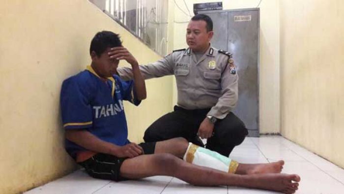 Maling Motor di Pasuruan Didor Maling Motor di Pasuruan Didor