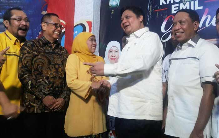 Airlangga Hartarto Minta Fraksi Golkar Kawal Kebijakan Gubernur Khofifah Airlangga Hartarto Minta Fraksi Golkar Kawal Kebijakan Gubernur Khofifah
