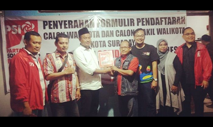 Daftar Bacawali, Gus Ali: Saatnya Santri Pimpin Kota Surabaya Daftar Bacawali, Gus Ali: Saatnya Santri Pimpin Kota Surabaya