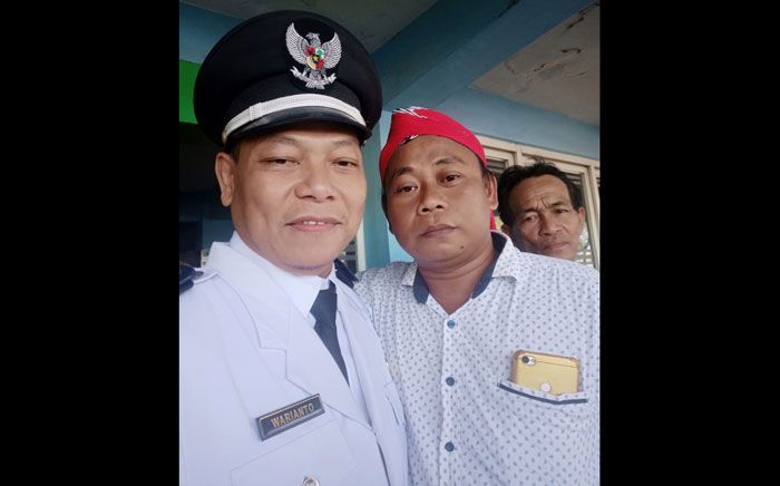 Pakai Dasar Perbup, Kades Munggugebang Gresik Tetap Lantik Kasi Pemerintahan Terpilih Pakai Dasar Perbup, Kades Munggugebang Gresik Tetap Lantik Kasi Pemerintahan Terpilih