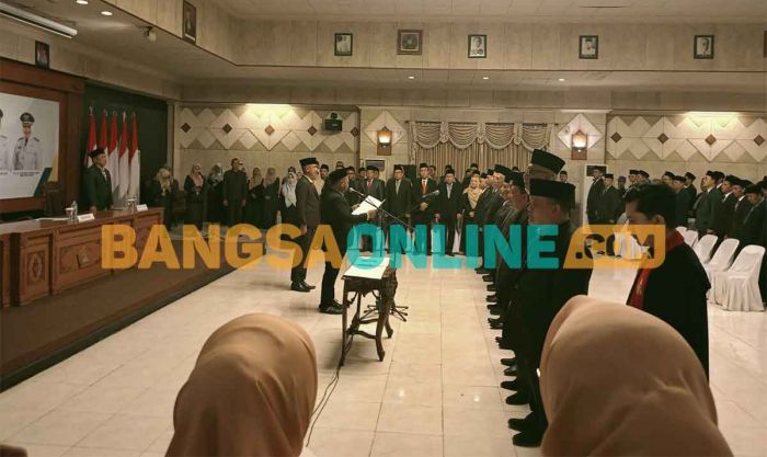 Andhy Hendro Kembali Jabat Kepala BPPKAD Gresik Andhy Hendro Kembali Jabat Kepala BPPKAD Gresik