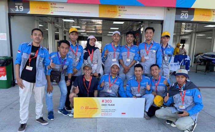 Tim IMEI Umsida Raih Juara 2 Kompetisi Internasional Shell Eco Marathon-2023