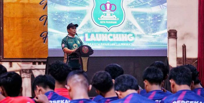Wali Kota Pasuruan Dukung Persekap Bangkit di Liga 4 Jawa Timur