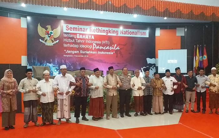 Polres Bangkalan Gelar Seminar Bertajuk "Jangan Suriahkan Indonesia"