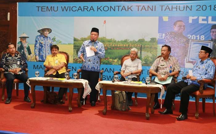 Bupati Lamongan Gulirkan Manajemen Padi Sehat, Targetkan 10 Ton Padi per Hektare pada 2021 Bupati Lamongan Gulirkan Manajemen Padi Sehat, Targetkan 10 Ton Padi per Hektare pada 2021