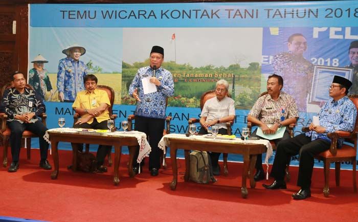 Bupati Lamongan Gulirkan Manajemen Padi Sehat, Targetkan 10 Ton Padi per Hektare pada 2021