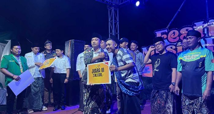 Festival Musik Patrol Ansor Probolinggo Meriahkan Pelestarian Budaya Lokal