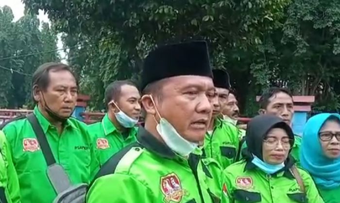 Relawan Sapu Lidi Dukung Program Jokowi Hingga Akhir Masa Jabatan