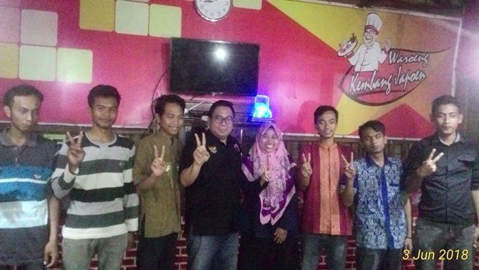 Inkago Tuban Nyatakan Dukungan ke Gus Ipul-Puti Inkago Tuban Nyatakan Dukungan ke Gus Ipul-Puti