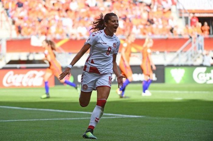 Kisah Luar Biasa Striker Manchester City Nadia Nadim Kisah Luar Biasa Striker Manchester City Nadia Nadim