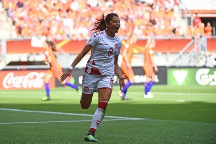 Kisah Luar Biasa Striker Manchester City Nadia Nadim