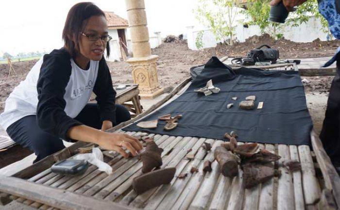 BPCB Trowulan Datangi Petilasan Damarwulan, Minta Pemkab Jombang Hentikan Pembangunan Kolam