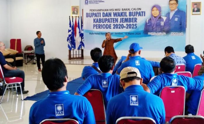 Tentukan Rekom Cabup-Cawabup Jember, PAN Nilai Kemampuan Marketing Politik Tentukan Rekom Cabup-Cawabup Jember, PAN Nilai Kemampuan Marketing Politik