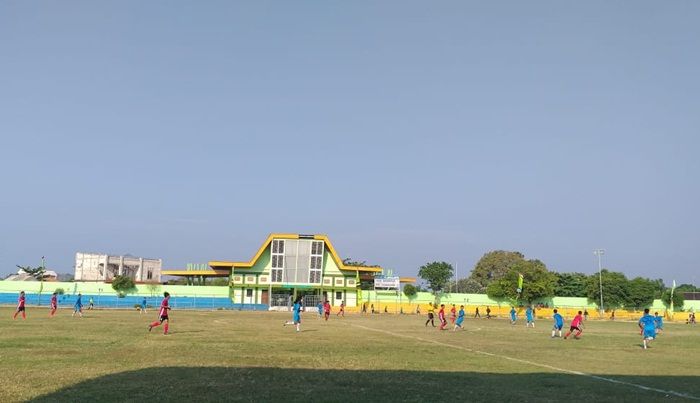 Cabor Sepak Bola Kontingen Tuban Menang WO atas Banyuwangi Cabor Sepak Bola Kontingen Tuban Menang WO atas Banyuwangi