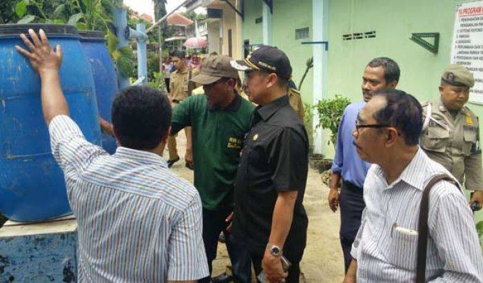 ​Wali Kota Malang Sidak Persiapan Kelurahan Tulusrejo dalam Lomba Lingkungan Sehat