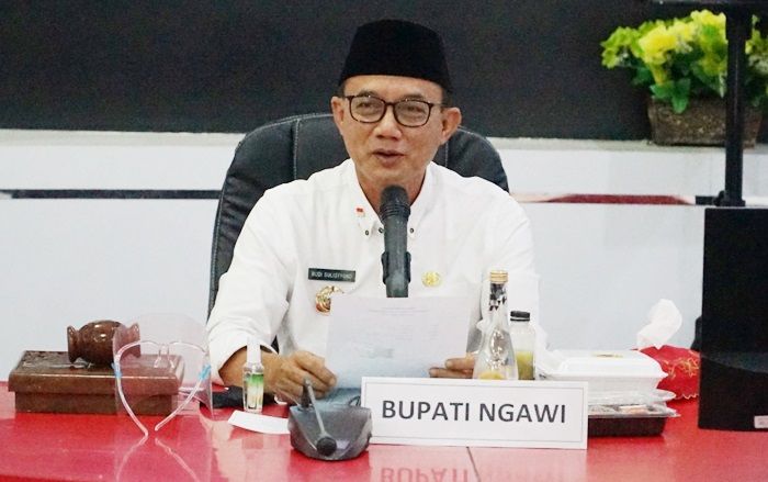 Zona Oranye, Hanya SMKN 2 Ngawi yang Boleh Melakukan KBM Tatap Muka, Kok Bisa?