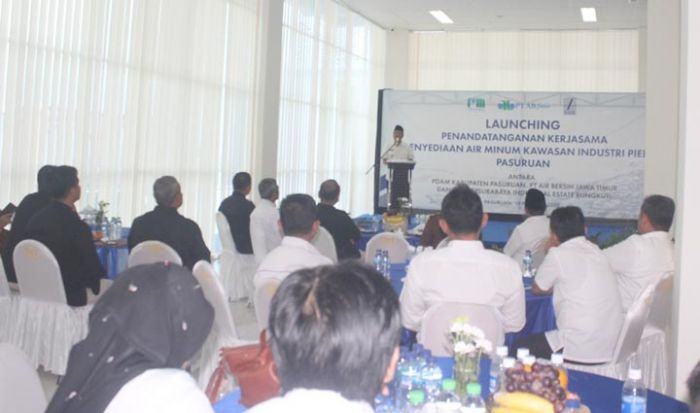 Kebutuhan Air Bersih di Kawasan PIER Dilayani PDAM Pasuruan Kebutuhan Air Bersih di Kawasan PIER Dilayani PDAM Pasuruan