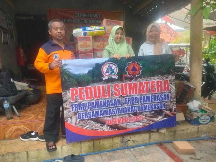 FRPB Pamekasan Kirim Bantuan Tahap Pertama untuk Korban Bencana di Sumatera Utara