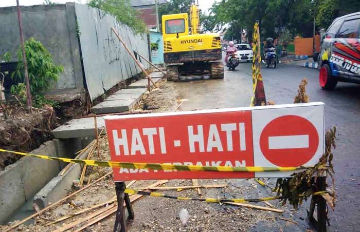 Langgar Batas Kontrak, Dua Proyek Box Culvert Dipastikan Kena Denda