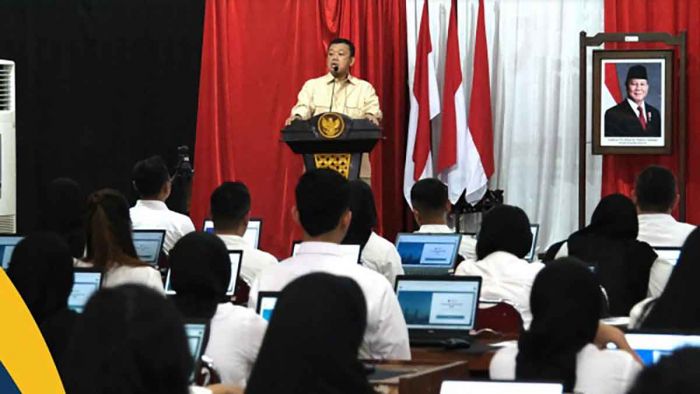 Berikut Pesan Menteri ATR/BPN saat Buka Ujian PPAT di STPN Yogyakarta Berikut Pesan Menteri ATR/BPN saat Buka Ujian PPAT di STPN Yogyakarta