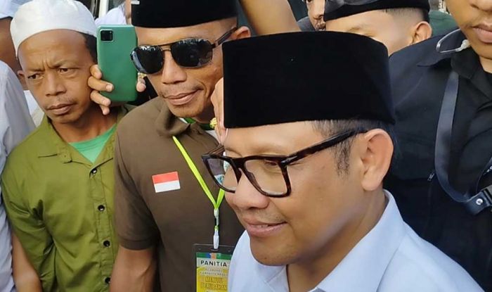 Muhaimin Siap Dituntut Jika Tak Bisa Atasi Kelangkaan Pupuk Apabila Terpilih Wapres Muhaimin Siap Dituntut Jika Tak Bisa Atasi Kelangkaan Pupuk Apabila Terpilih Wapres