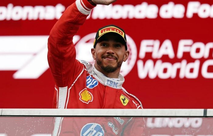 Puji Tim Teknik, Lewis Hamilton Ungkap Alasan Mulai Nyaman di Ferrari: Ini yang Saya Impikan!