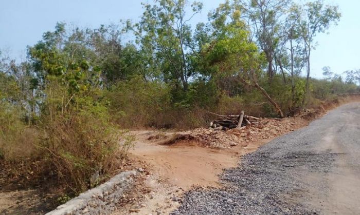 Polda Jatim Turun ke Lokasi Proyek Peningkatan JLU, Perhutani Kirim Surat ke DPU Minta Proyek Distop